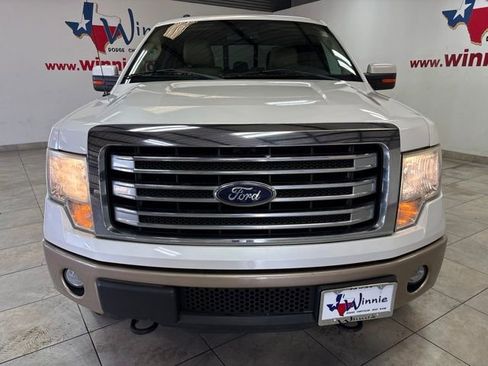 Used 2013 Ford F150 Lariat w/ Mid Equipment Group AWD/4WD image 2