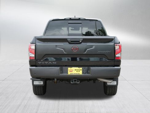 Certified 2024 Nissan Titan PRO-4X w/ Pro-4x Convenience Package AWD/4WD image 6