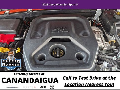 Used 2023 Jeep Wrangler Sport AWD/4WD image 9