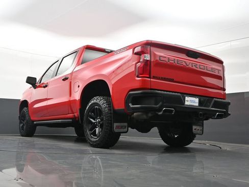 Certified 2021 Chevrolet Silverado 1500 LT Trail Boss w/ Convenience Package II AWD/4WD image 33