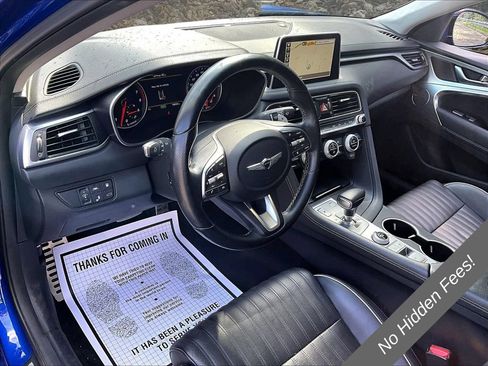 Used 2019 Genesis G70 3.3T Advanced w/ Elite Package AWD/4WD image 12