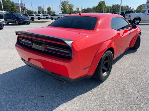 Used 2022 Dodge Challenger SRT Super Stock image 5