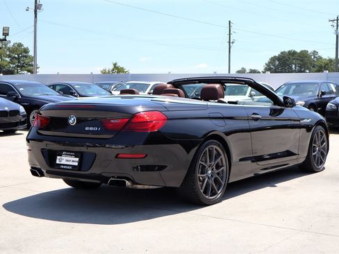 Used 2013 BMW 650i Convertible RWD image 12