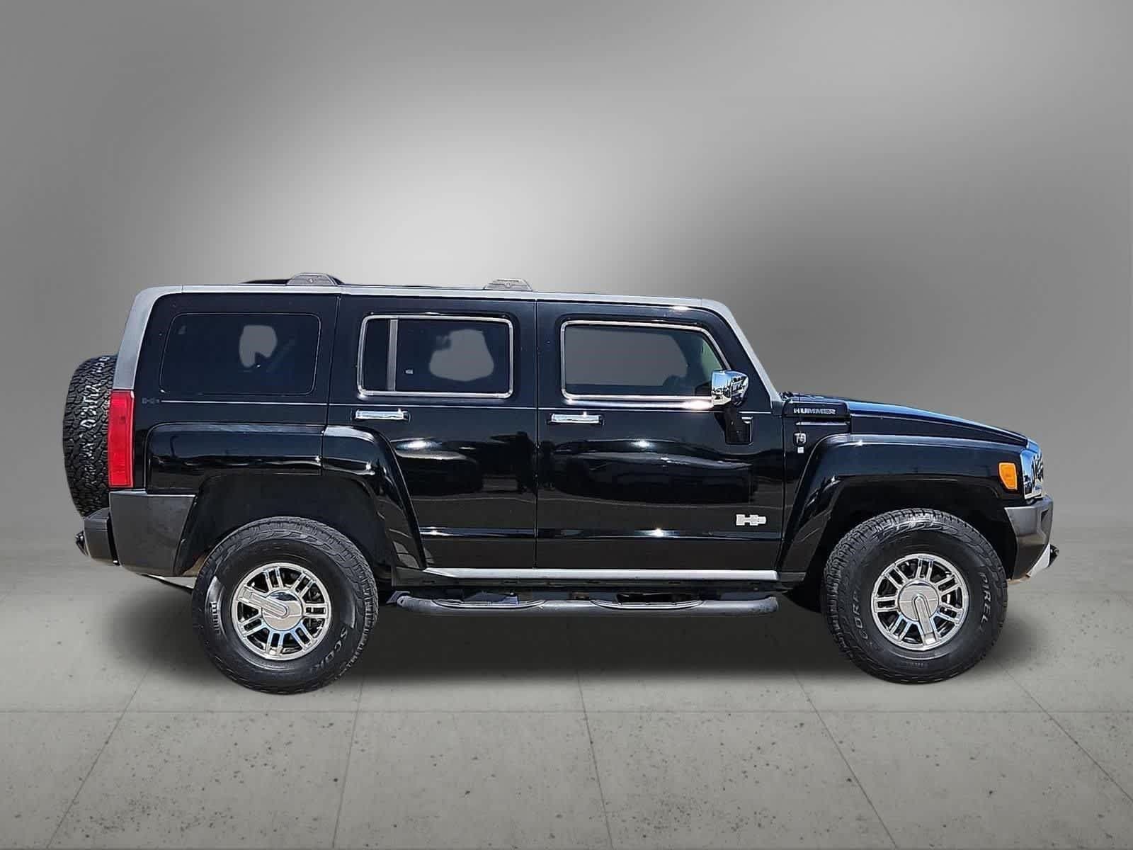 Used 2008 HUMMER H3 Luxury AWD/4WD image 7
