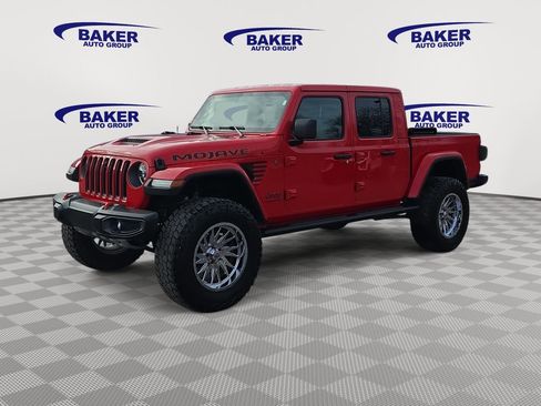 Used 2021 Jeep Gladiator Mojave AWD/4WD image 7