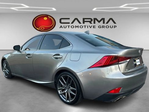 Used 2017 Lexus IS 200t F Sport w/ F Sport Package image 3