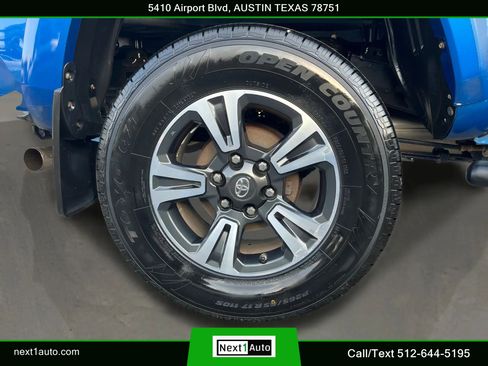 Used 2016 Toyota Tacoma TRD Sport w/ Towing Package RWD image 34