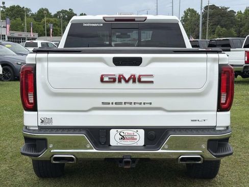 Used 2019 GMC Sierra 1500 SLT w/ SLT Premium Plus Package AWD/4WD image 10