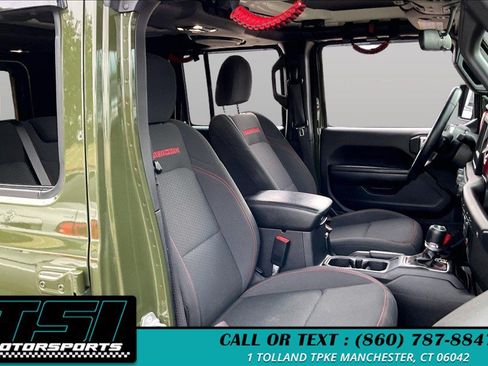 Used 2021 Jeep Wrangler Unlimited Rubicon AWD/4WD image 7