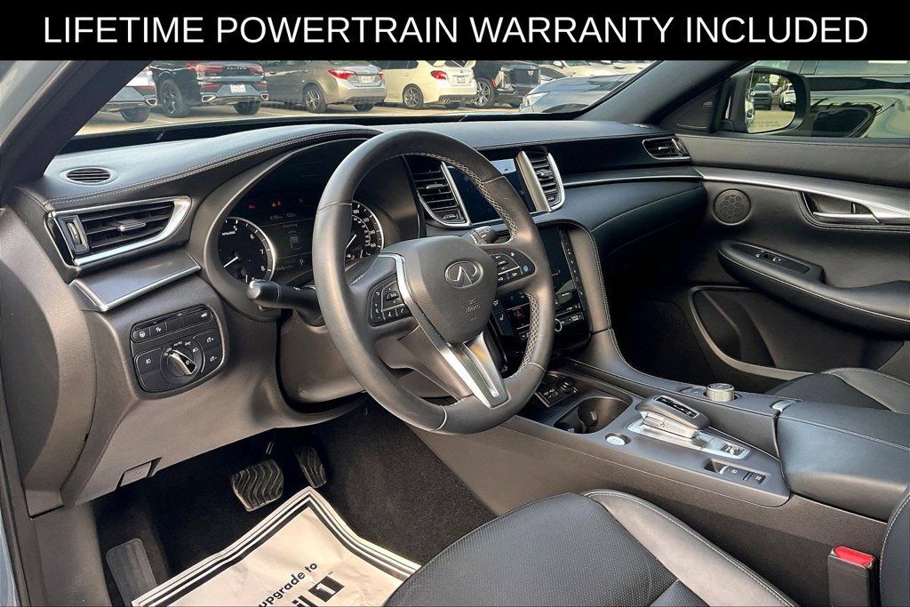 Certified 2024 INFINITI QX55 Luxe w/ Cargo Package AWD/4WD image 12