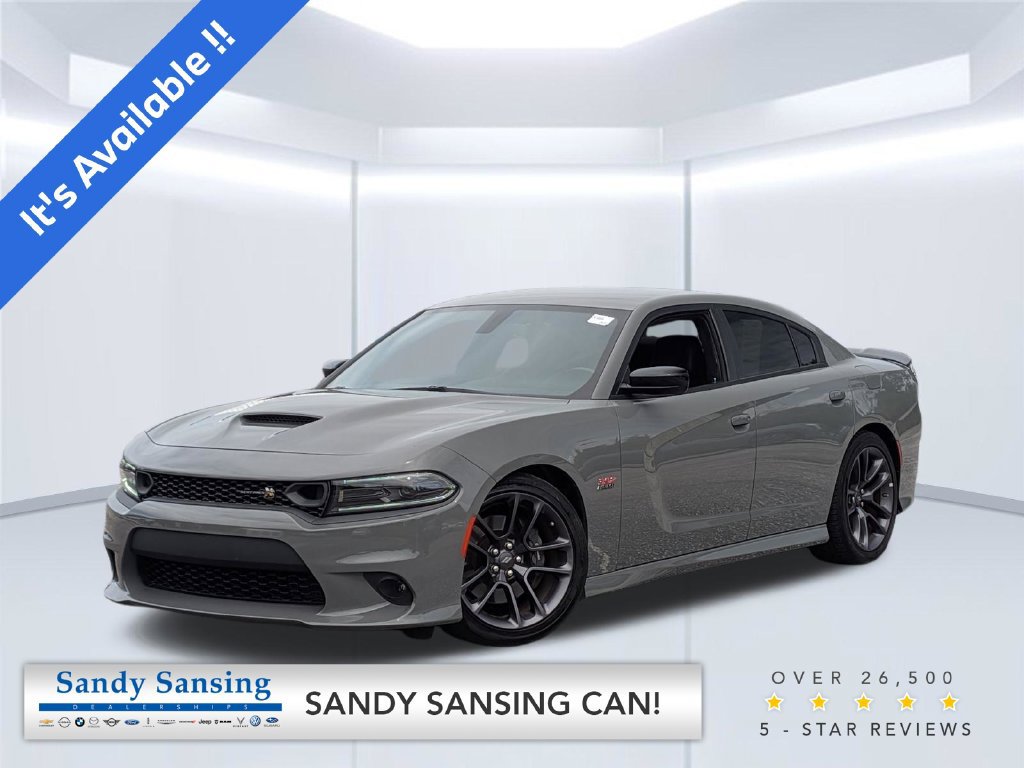 Used 2023 Dodge Charger Scat Pack w/ Plus Group RWD image 1