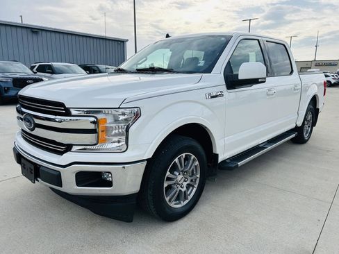 Used 2020 Ford F150 Lariat w/ Trailer Tow Package image 34