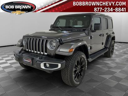 Used 2021 Jeep Wrangler Unlimited Sahara w/ Cold Weather Group