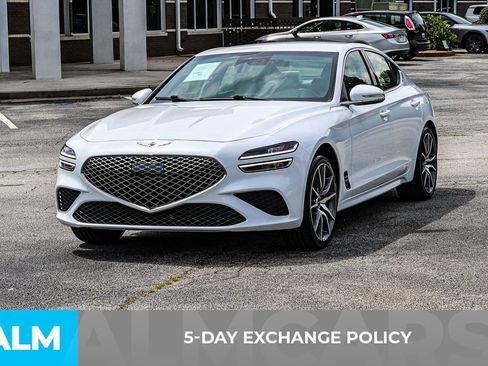 Used 2025 Genesis G70 2.5T AWD/4WD image 4