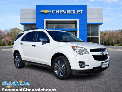 Used 2015 Chevrolet Equinox LT w/ Chrome Appearance Package
