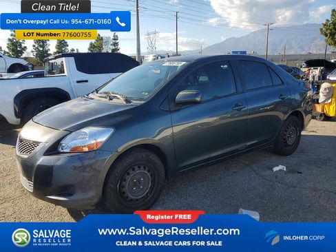 Used 2011 Toyota Yaris Sedan w/ PWR Pkg w/Steel Wheels FWD image 1