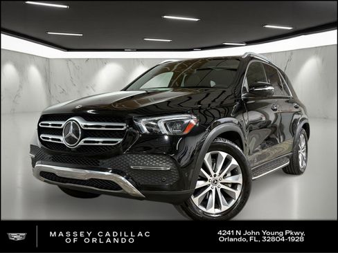 Used 2023 Mercedes-Benz GLE 350 4MATIC image 1