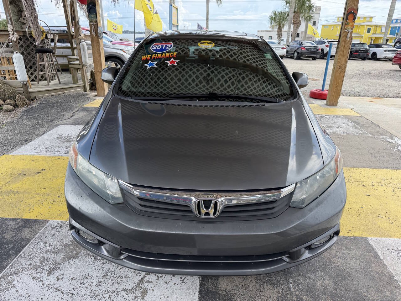 Used 2012 Honda Civic EX image 2