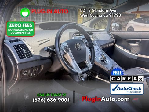 Used 2015 Toyota Prius Prime Advanced FWD image 6
