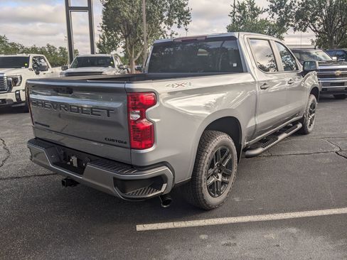 New 2026 Chevrolet Silverado 1500 Custom w/ Turbomax Blackout Package image 8