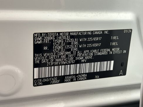 Used 2024 Toyota RAV4 XLE image 30