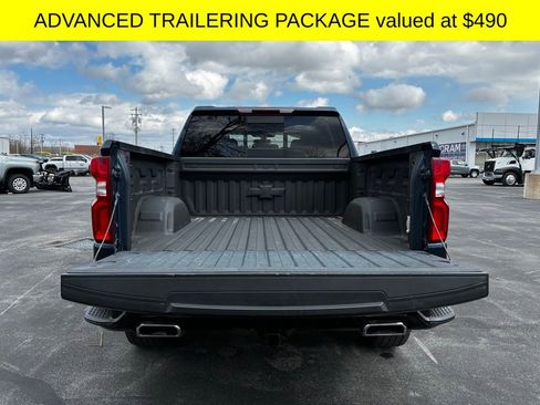 Used 2021 Chevrolet Silverado 1500 LT Trail Boss w/ Convenience Package II AWD/4WD image 8
