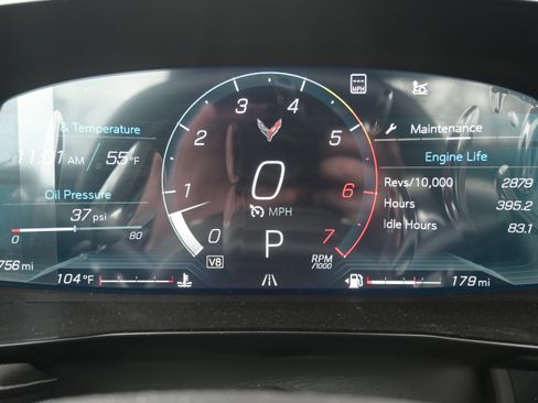 Used 2023 Chevrolet Corvette Stingray Preferred Conv w/ 2LT image 14