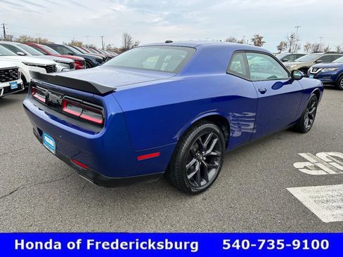 Used 2021 Dodge Challenger SXT w/ Blacktop Package image 6