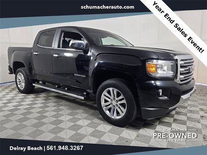 Used 2019 GMC Canyon SLT w/ Driver Alert Package