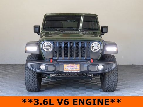 Used 2022 Jeep Wrangler Unlimited Rubicon w/ LED Lighting Group image 4