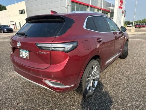 Used 2021 Buick Envision Avenir AWD/4WD image 2