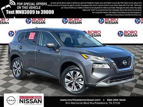 Certified 2023 Nissan Rogue SV image 1