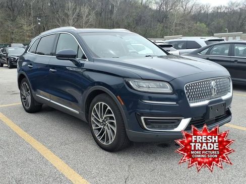 Used 2020 Lincoln Nautilus Reserve image 5