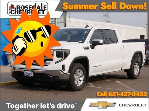 Used 2023 GMC Sierra 1500 SLE AWD/4WD image 1