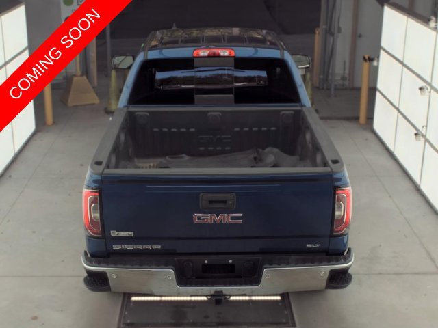 Used 2017 GMC Sierra 1500 SLT w/ SLT Premium Package AWD/4WD image 6