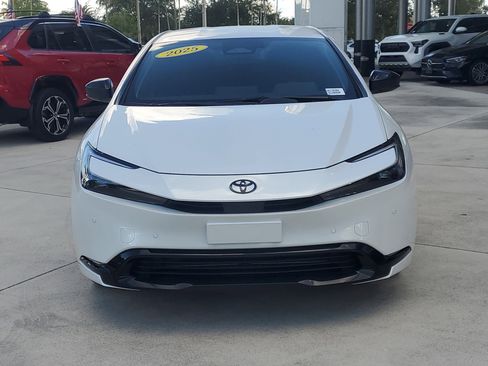Certified 2025 Toyota Prius Limited image 9