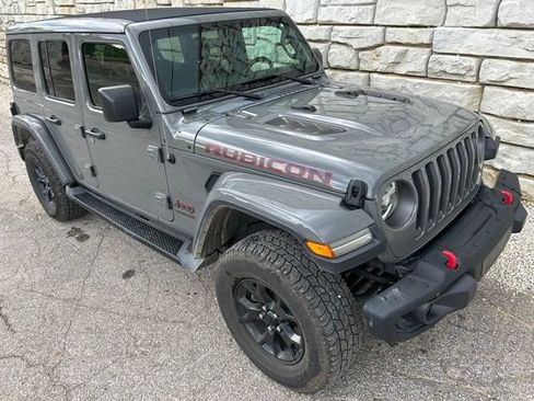 Used 2021 Jeep Wrangler Unlimited Rubicon AWD/4WD image 7