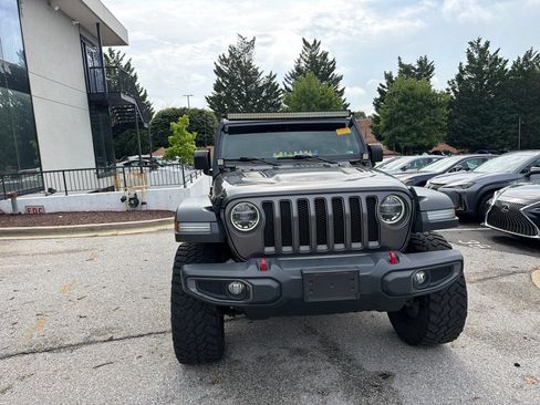 Used 2020 Jeep Wrangler Unlimited Rubicon AWD/4WD image 3