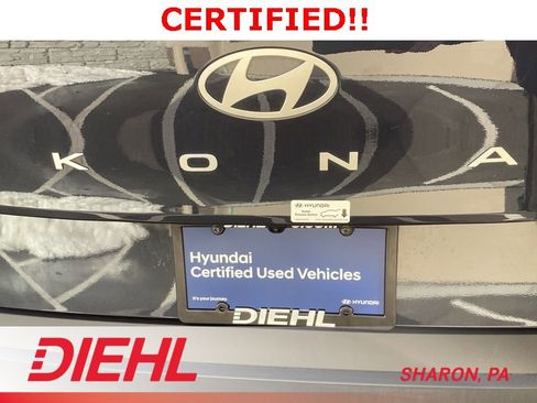 Certified 2025 Hyundai Kona SEL image 18