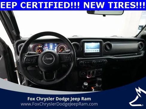 Certified 2022 Jeep Wrangler Sport S image 5