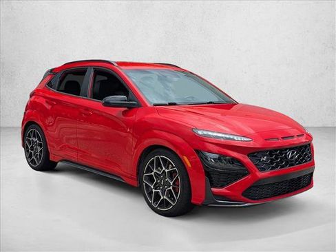 Used 2023 Hyundai Kona N w/ Cargo Package FWD image 4
