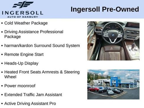 Used 2020 BMW 750i xDrive AWD/4WD image 5