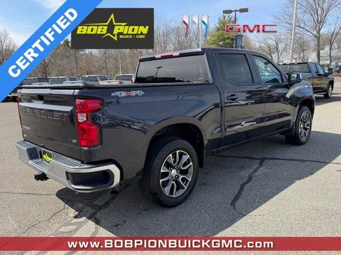 Certified 2022 Chevrolet Silverado 1500 LT AWD/4WD image 6