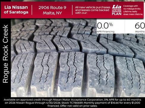 New 2026 Nissan Rogue SV image 11