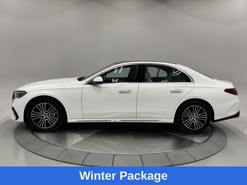 Certified 2025 Mercedes-Benz E 450 4MATIC Sedan image 4