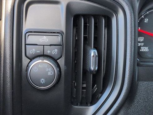 Used 2025 Chevrolet Silverado 1500 Custom w/ LPO, Dark Essentials Package RWD image 17