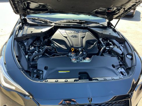 Used 2022 INFINITI Q60 Red Sport 400 w/ Cargo Package image 18