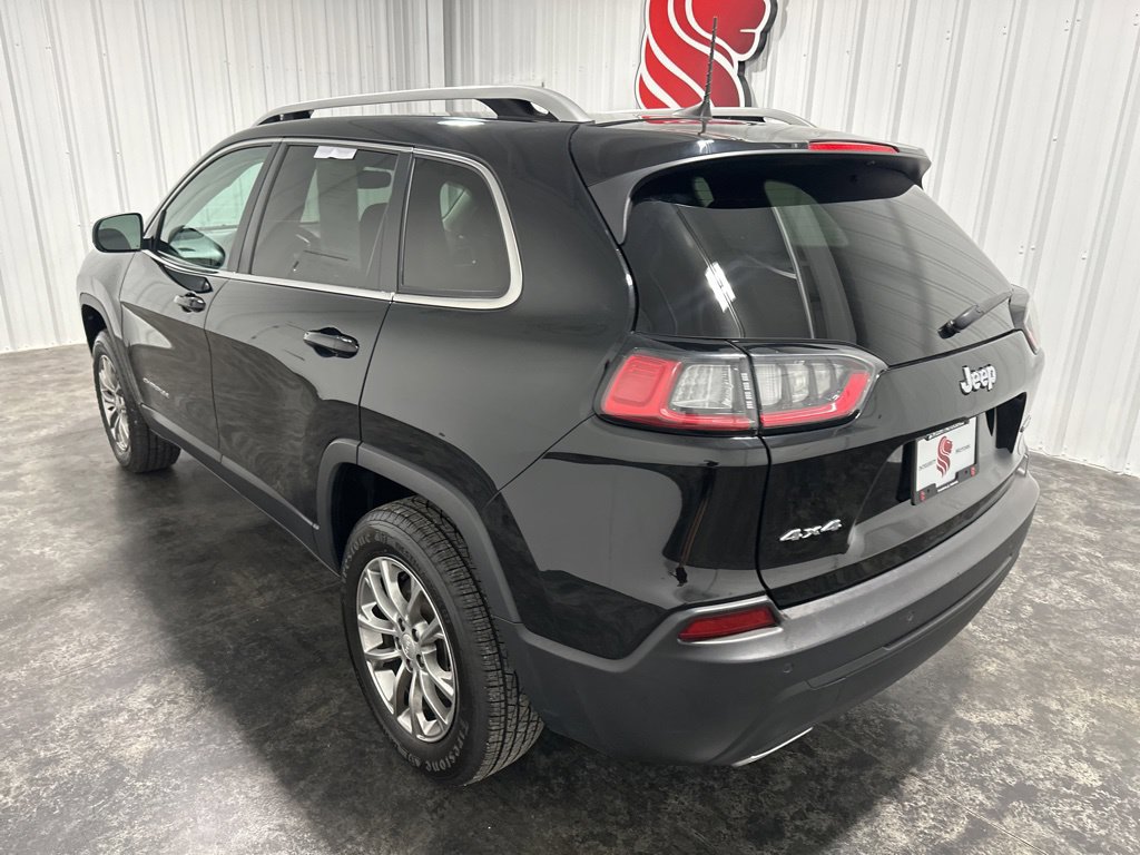 Used 2021 Jeep Cherokee Latitude Lux w/ Comfort/Convenience Group AWD/4WD image 8