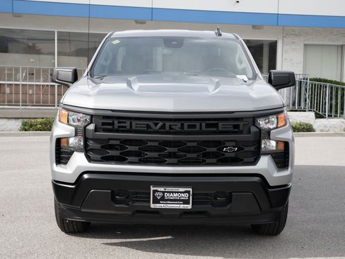 New 2026 Chevrolet Silverado 1500 W/T w/ LPO, Dark Essentials Package image 2