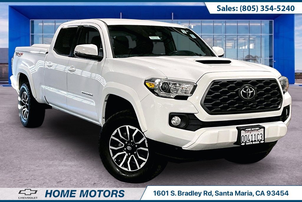Used 2020 Toyota Tacoma TRD Sport w/ Advanced Technology Package AWD/4WD image 1